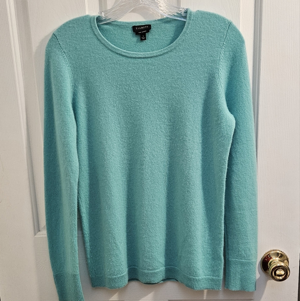 SALE Cashmere Talbots Sweater